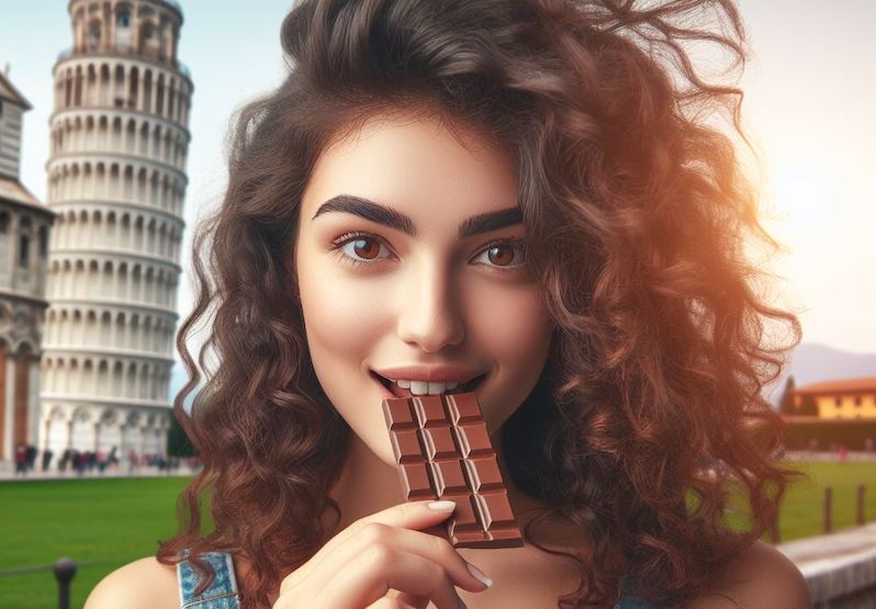 Почему студенты Италии едят шоколад для удачи